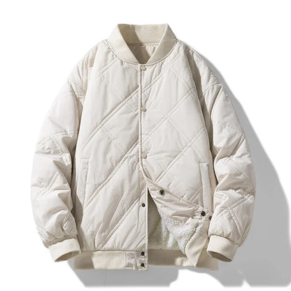 Warm Fleece Lined Winter Jacket