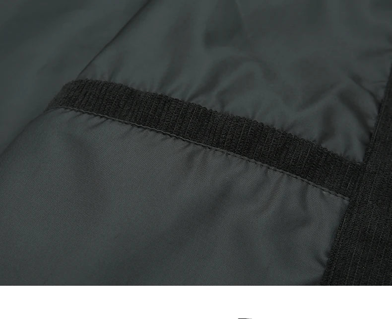 Classic Textured Cotton Jacket