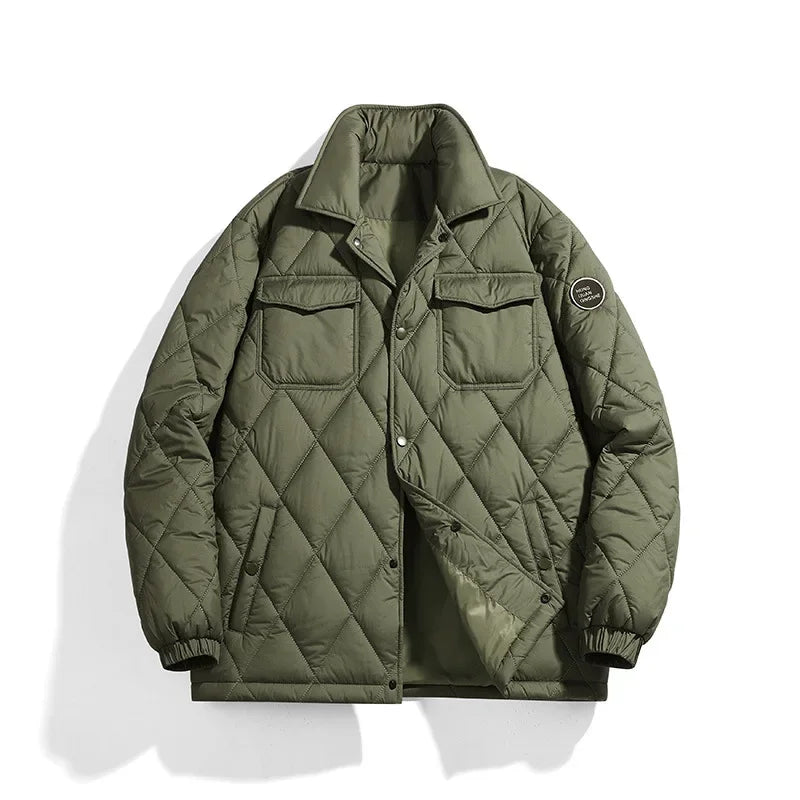 Warm Down Filled Winter Coat
