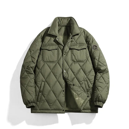 Warm Down Filled Winter Coat