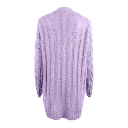 Cozy Cable Button Sweater
