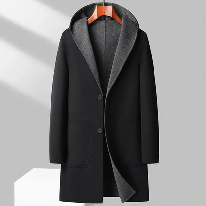 Classic Double Faced Wool Coat