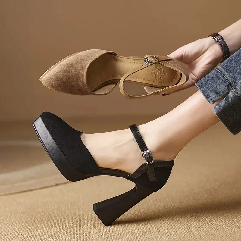 Elegant Luxury High Heels for Women