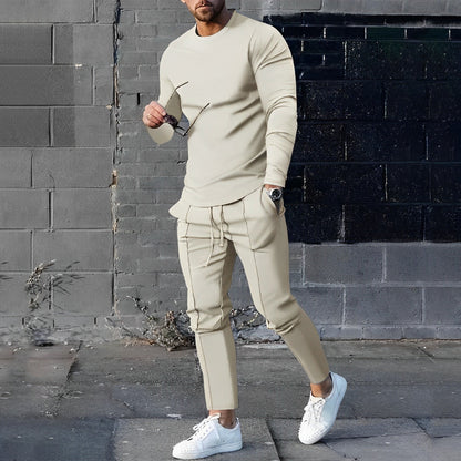 Warm Mens Snow Jacket Set