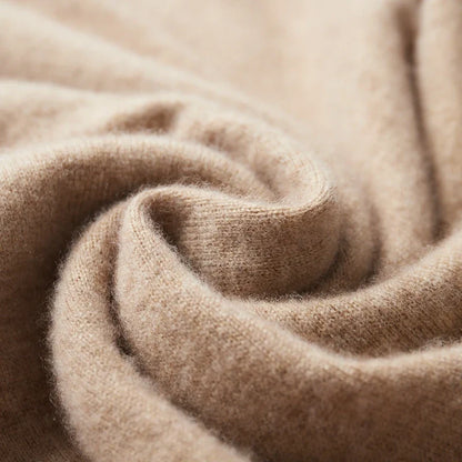 Soft Merino Wool Hooded Sweater