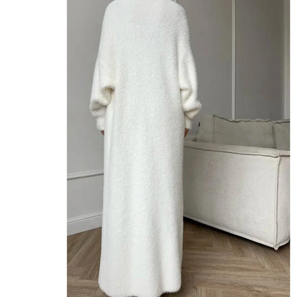 Soft Women's Knit Sweater Cardigan