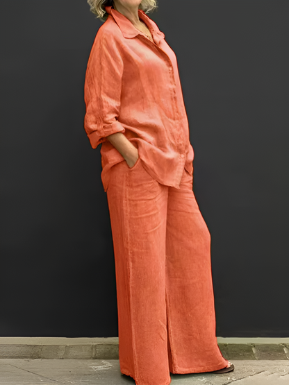 Elegant 2 Piece Women's Business Suit