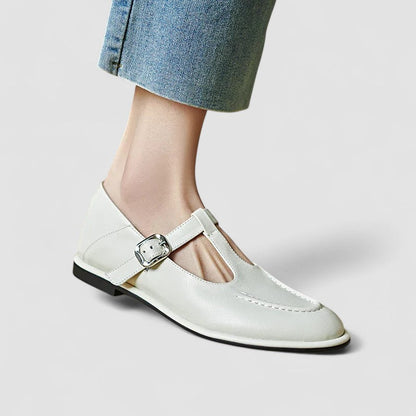 Comfortable Low Heel Mary Jane Shoes