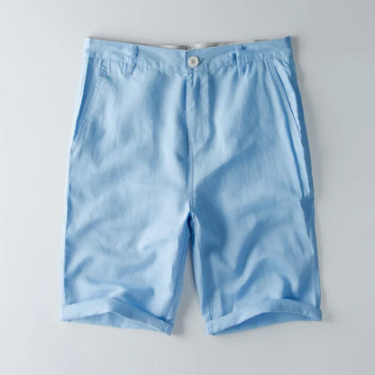 Comfortable Mens Knee Length Shorts with Pockets