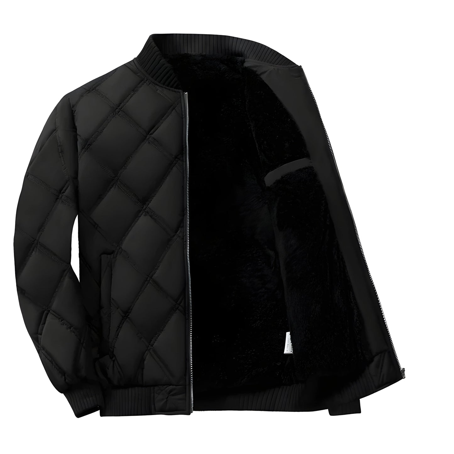 Warm Padded Quilted Jacket