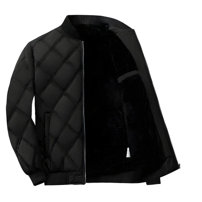 Warm Padded Quilted Jacket