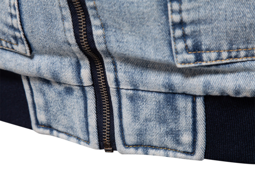 Classic Blue Pilot Jacket