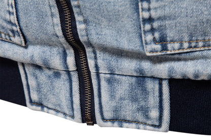 Classic Blue Pilot Jacket