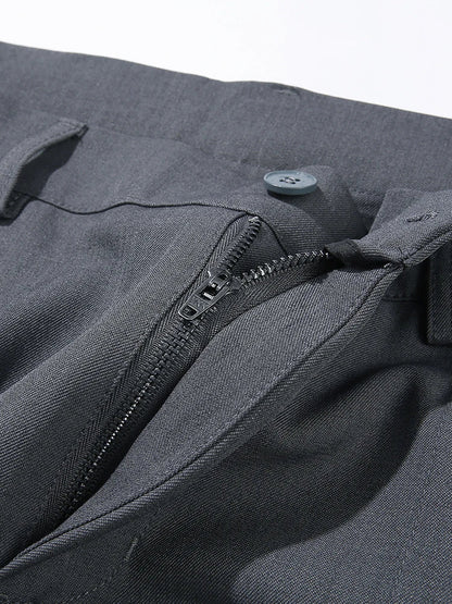 Classic Fit Flat Front Pant