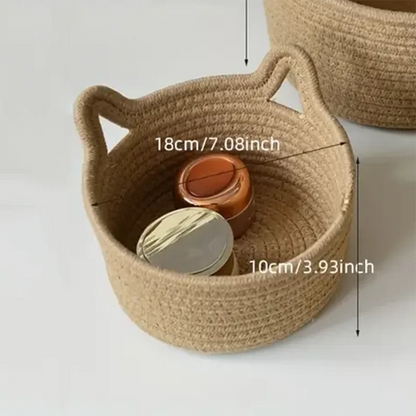 Cute Kitty Office Organizer