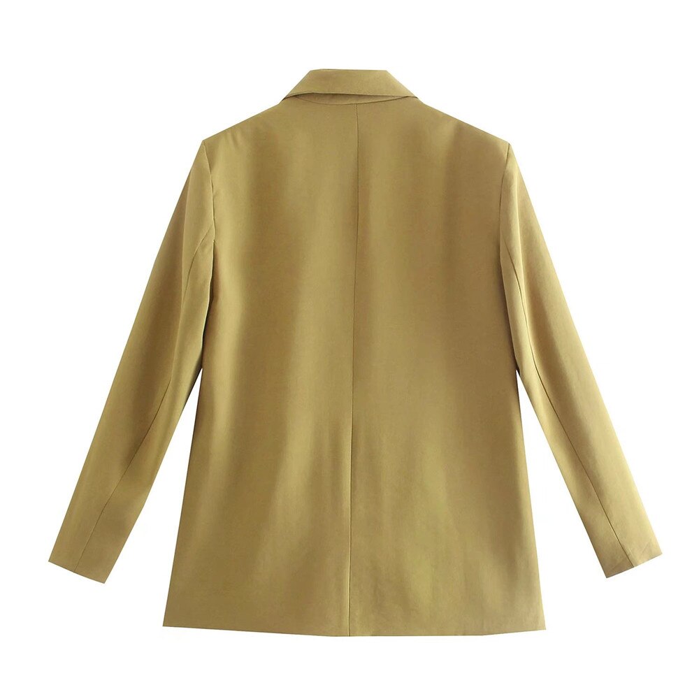 Stylish Women's Double Button Jacket