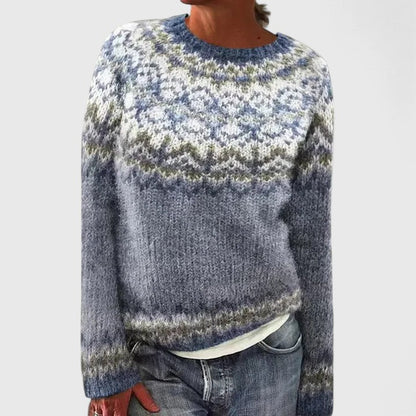Elyvianne | Classic Crew Neck Sweater
