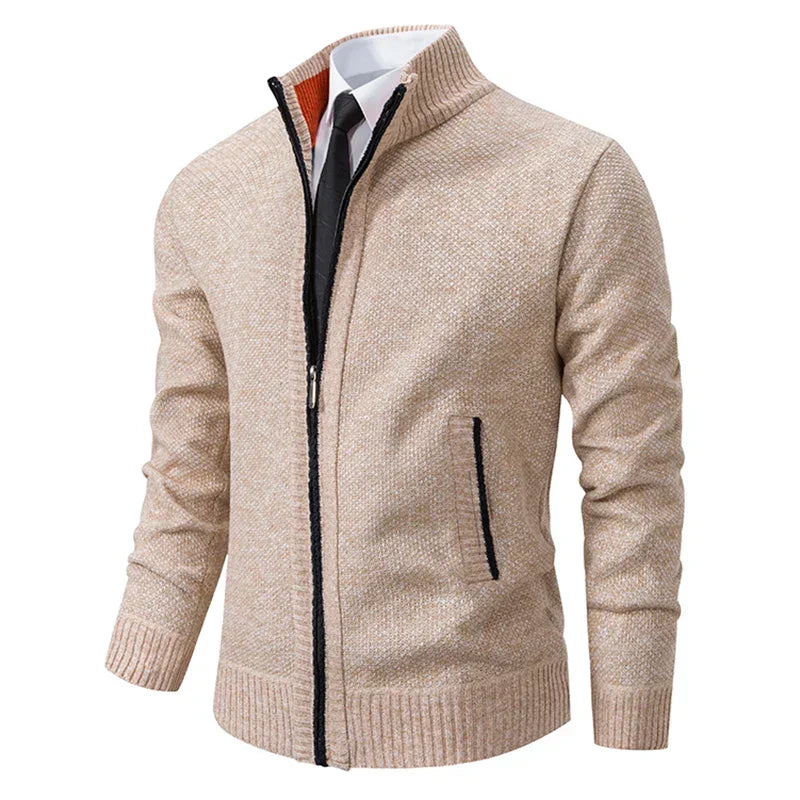 Men's Slim Fit Zipper Vest