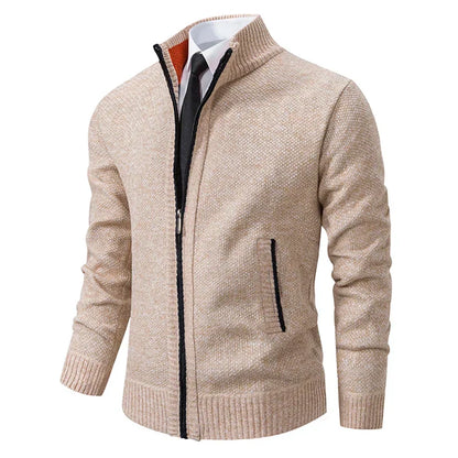 Men's Slim Fit Zipper Vest