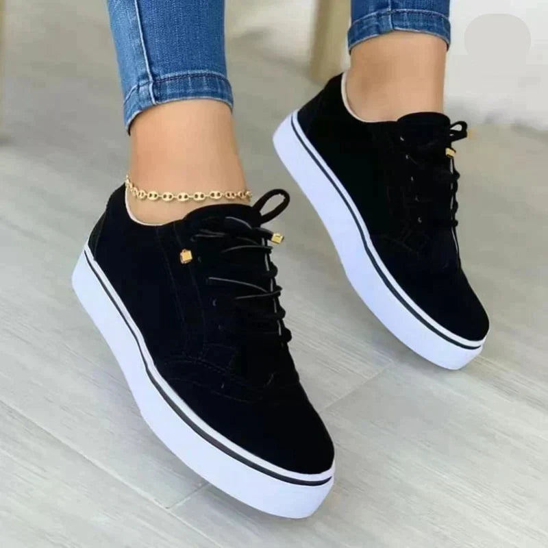Fashionable Women's Comfortable High Top Sneakers