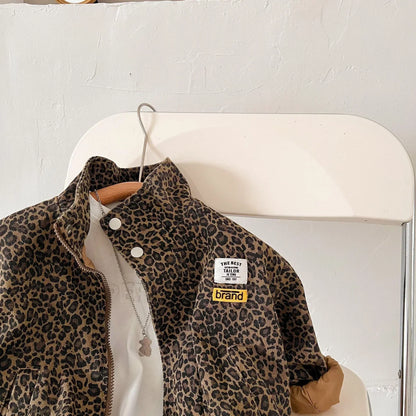 Warm Padded Kids Jacket