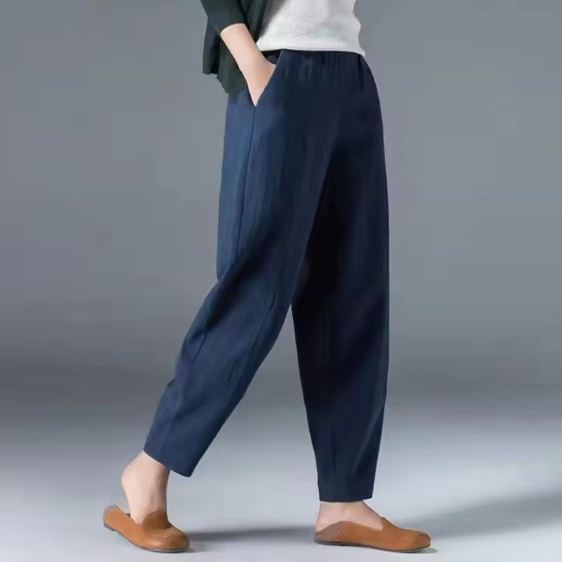 Comfortable Breathable Summer Pants - Olytrend