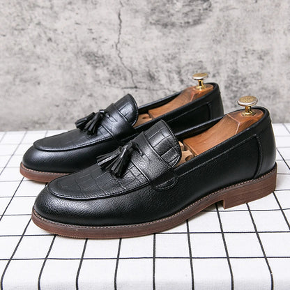 Luxury Slip On Dress Shoes