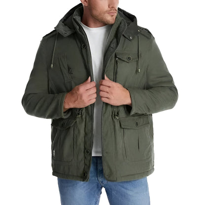 Warm Winter Parka Jacket