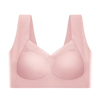 Comfortable Wireless Supportive Sports Bra