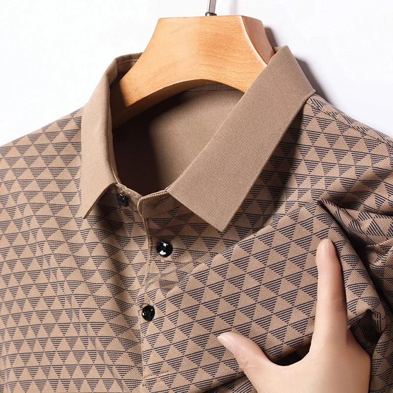Luxury Smooth Polo Shirt