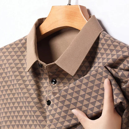 Luxury Smooth Polo Shirt