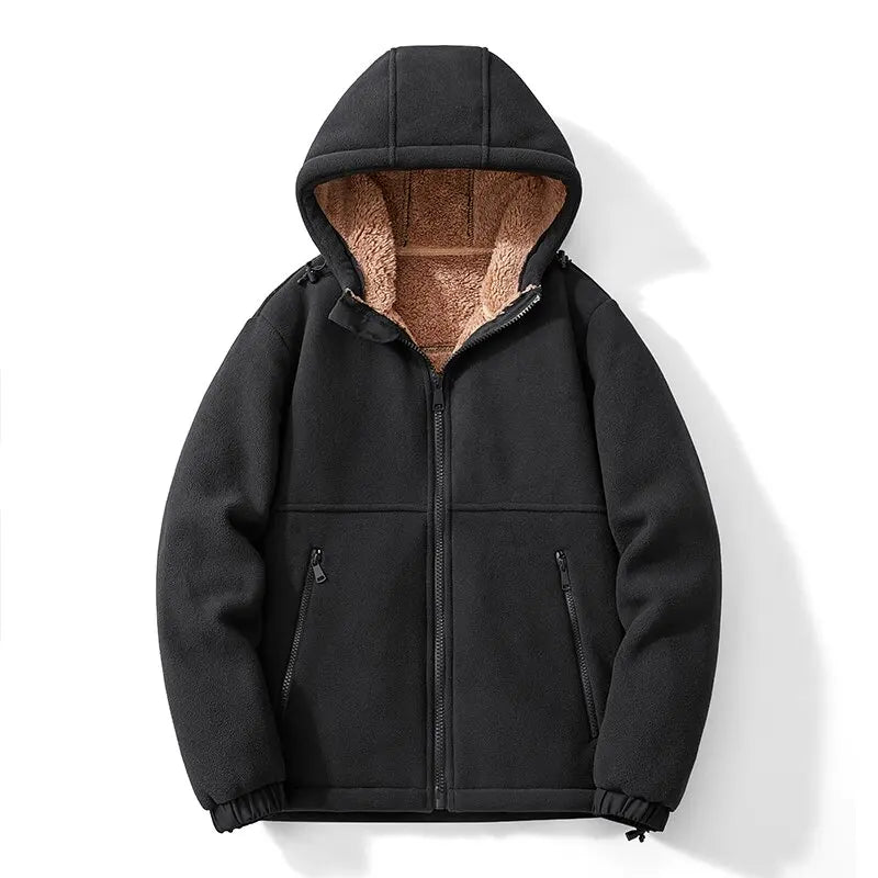 Comfy Fleece Bear Sweatshirt