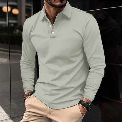 Slim Fit Men's Polo Shirt