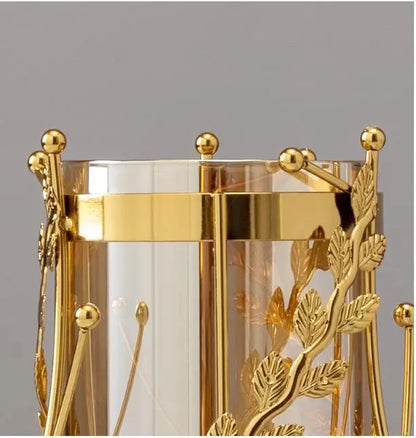 Luxury Gold Decorative Vase