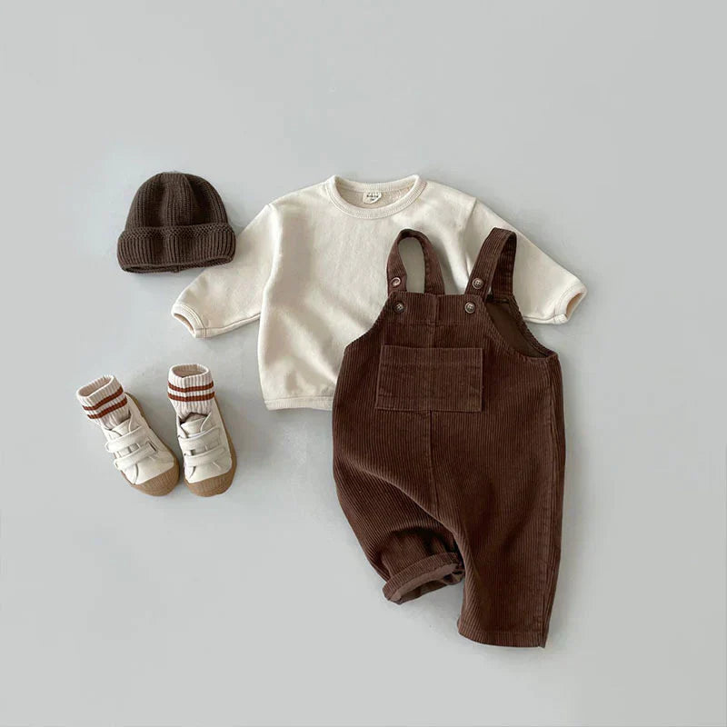 Cute Kids Dungaree Overalls