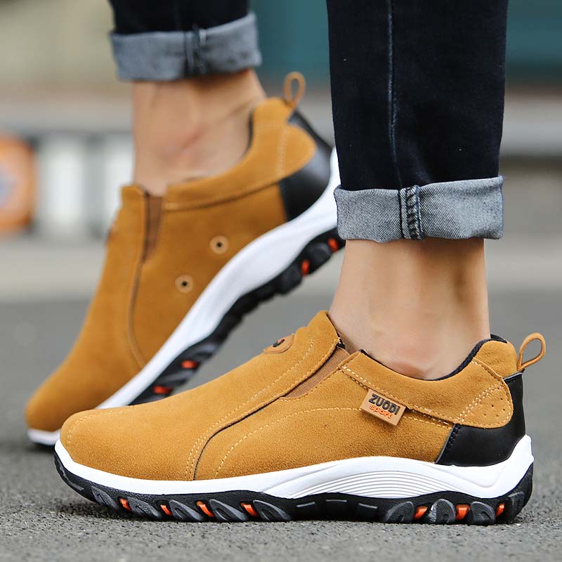 Casual Lace-Up Shoes for Men