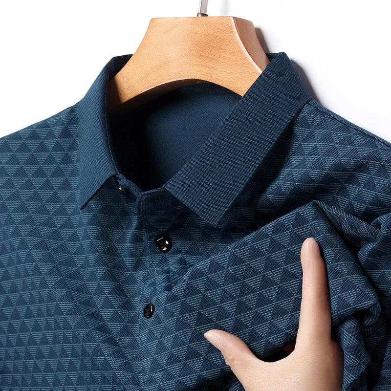 Luxury Smooth Polo Shirt