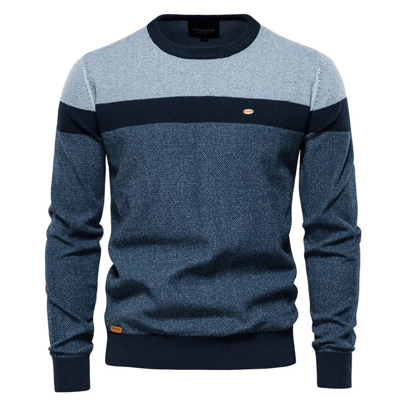 Tough Outdoor Men's Knit Sweater - Olytrend