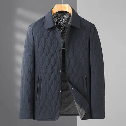 Warm Padded Collar Jacket