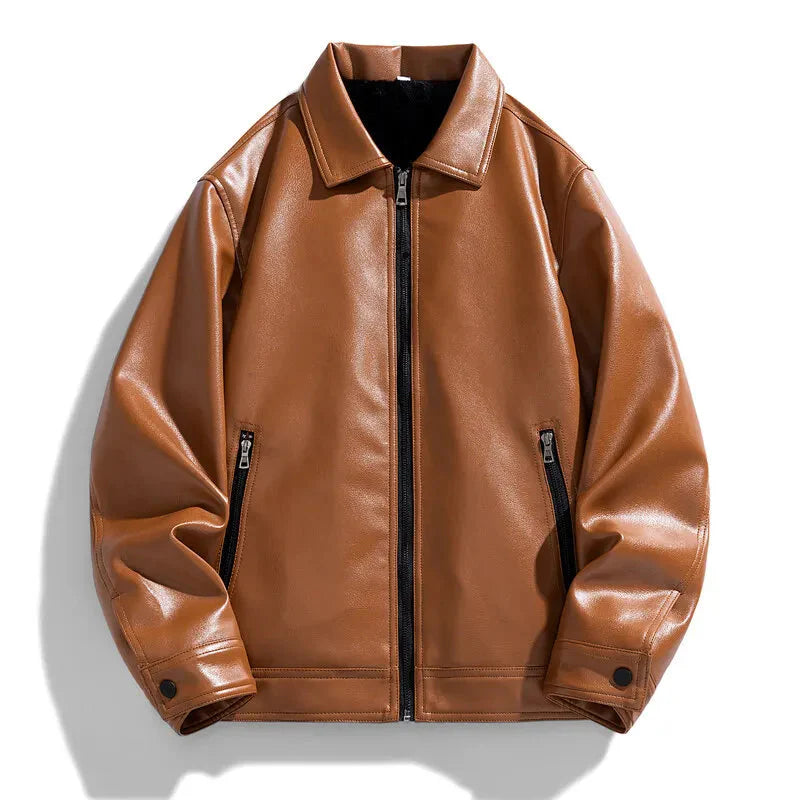 Comfortable Classic Mens Bomber Jacket