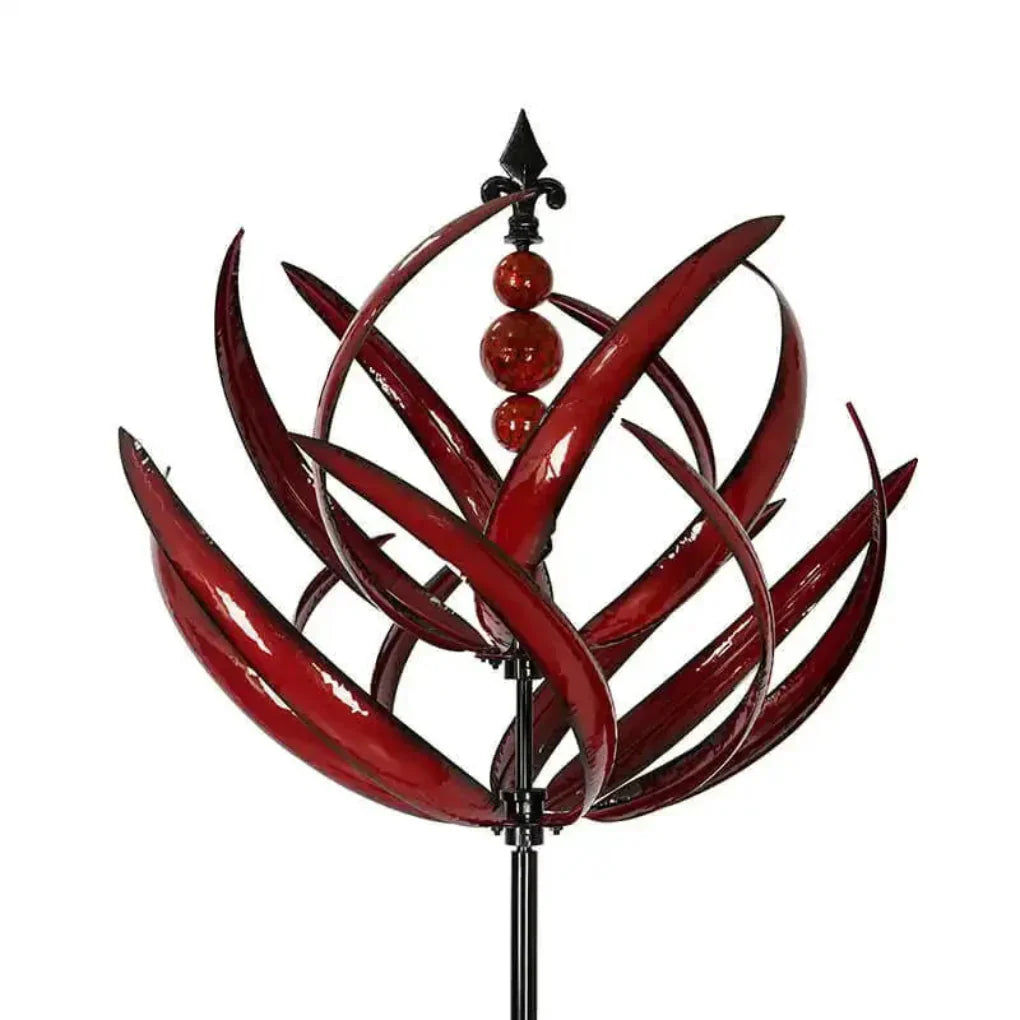 Modern Metal Spiral Mobile Art Sculpture - Olytrend