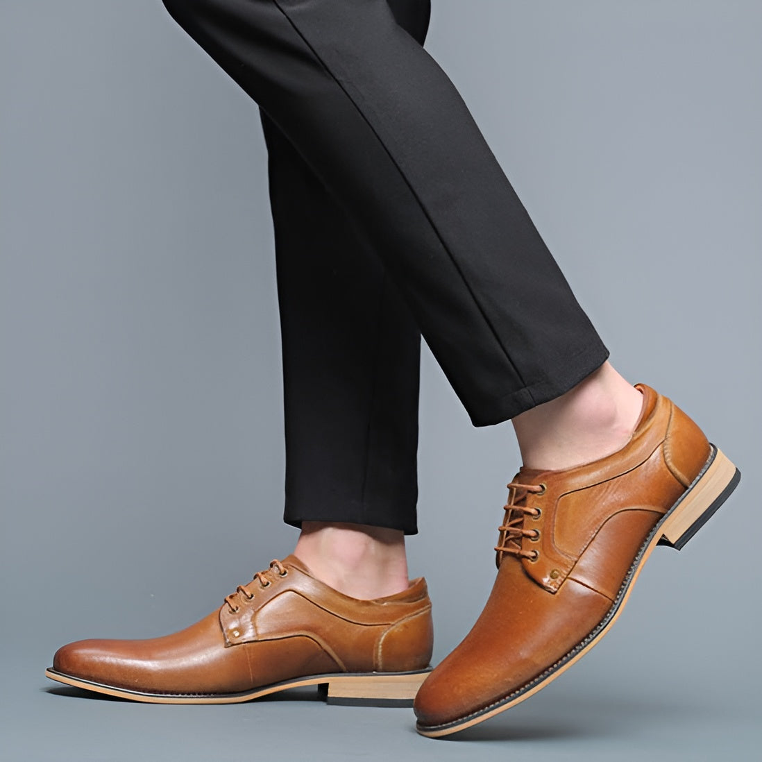 Classic Leather Oxford Shoes