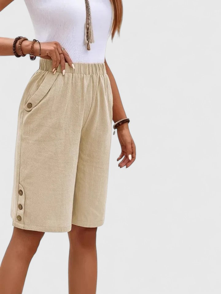 Relaxed Fit Women's Shorts