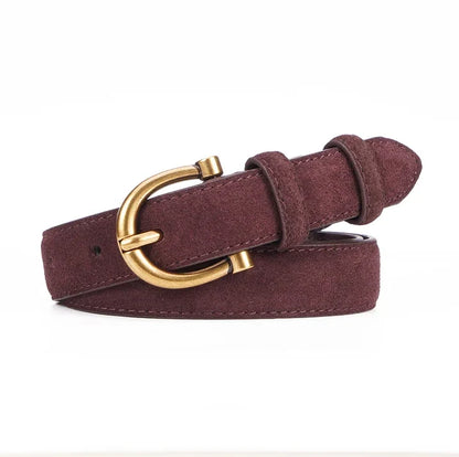 Flexible Waist Belt | Gold Tone Ladies Belt