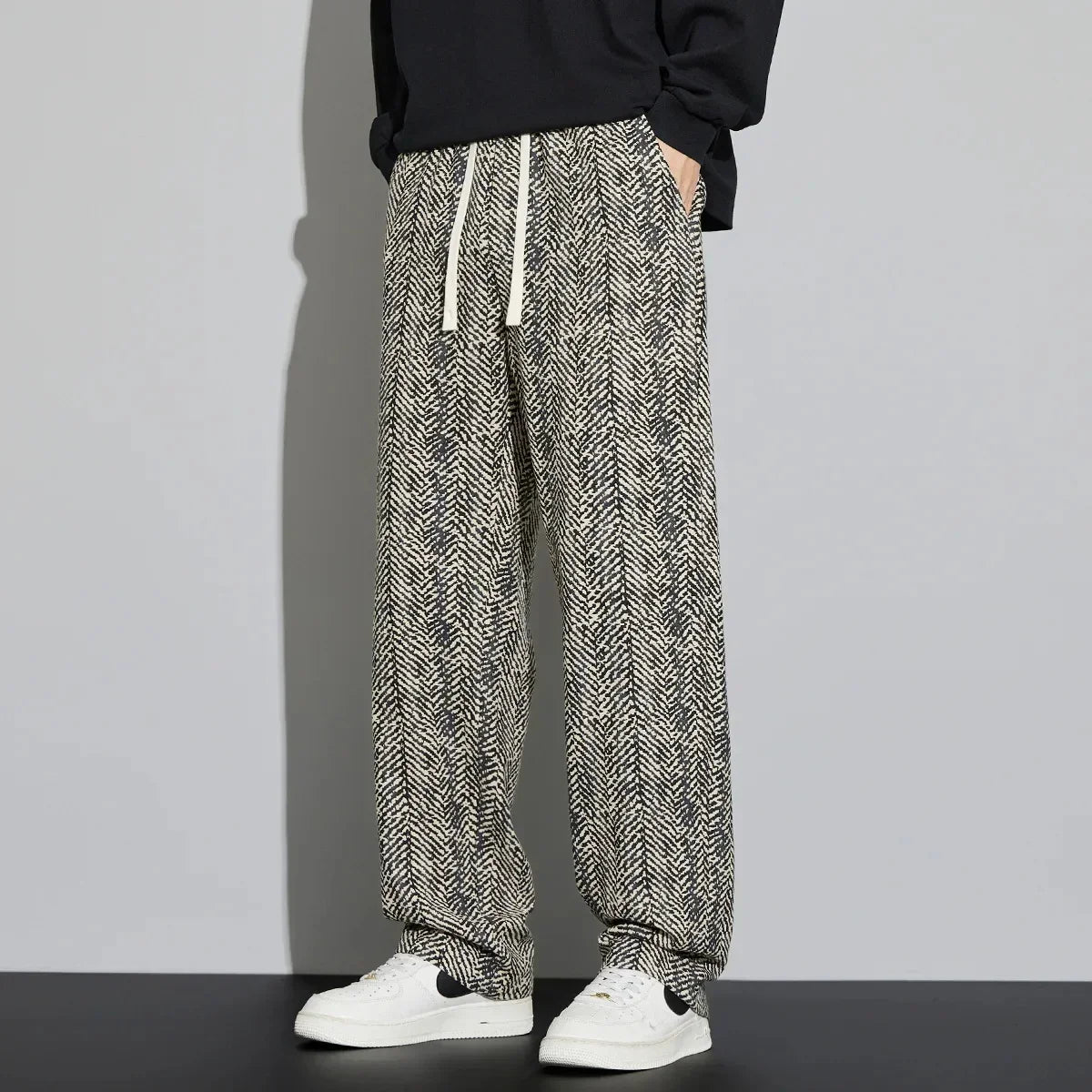 Comfortable Linen Casual Drawstring Pants