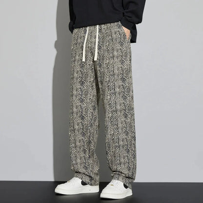 Comfortable Linen Casual Drawstring Pants