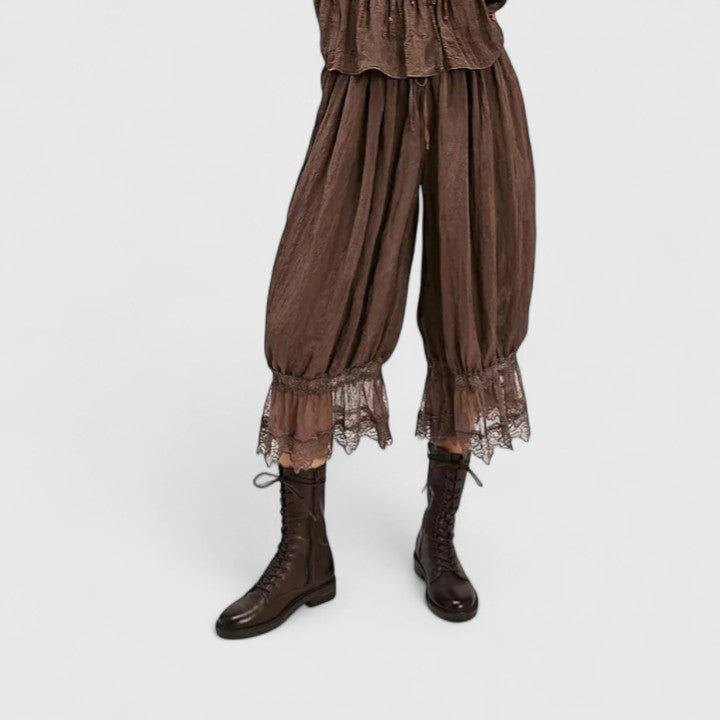 Relaxed Fit Women's Trousers