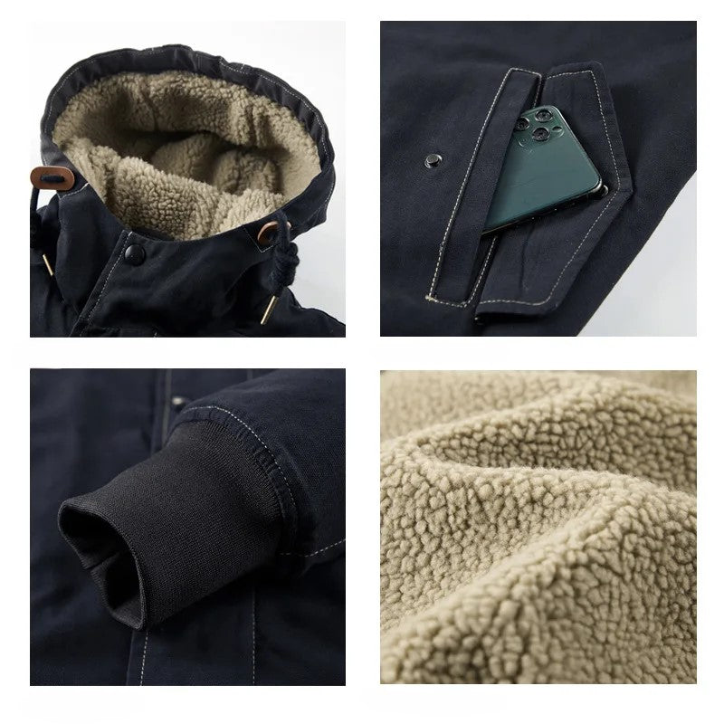 Warm Functional Hooded Sweatshirt