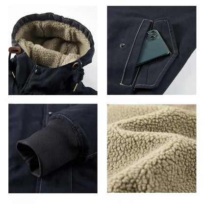 Warm Functional Hooded Sweatshirt