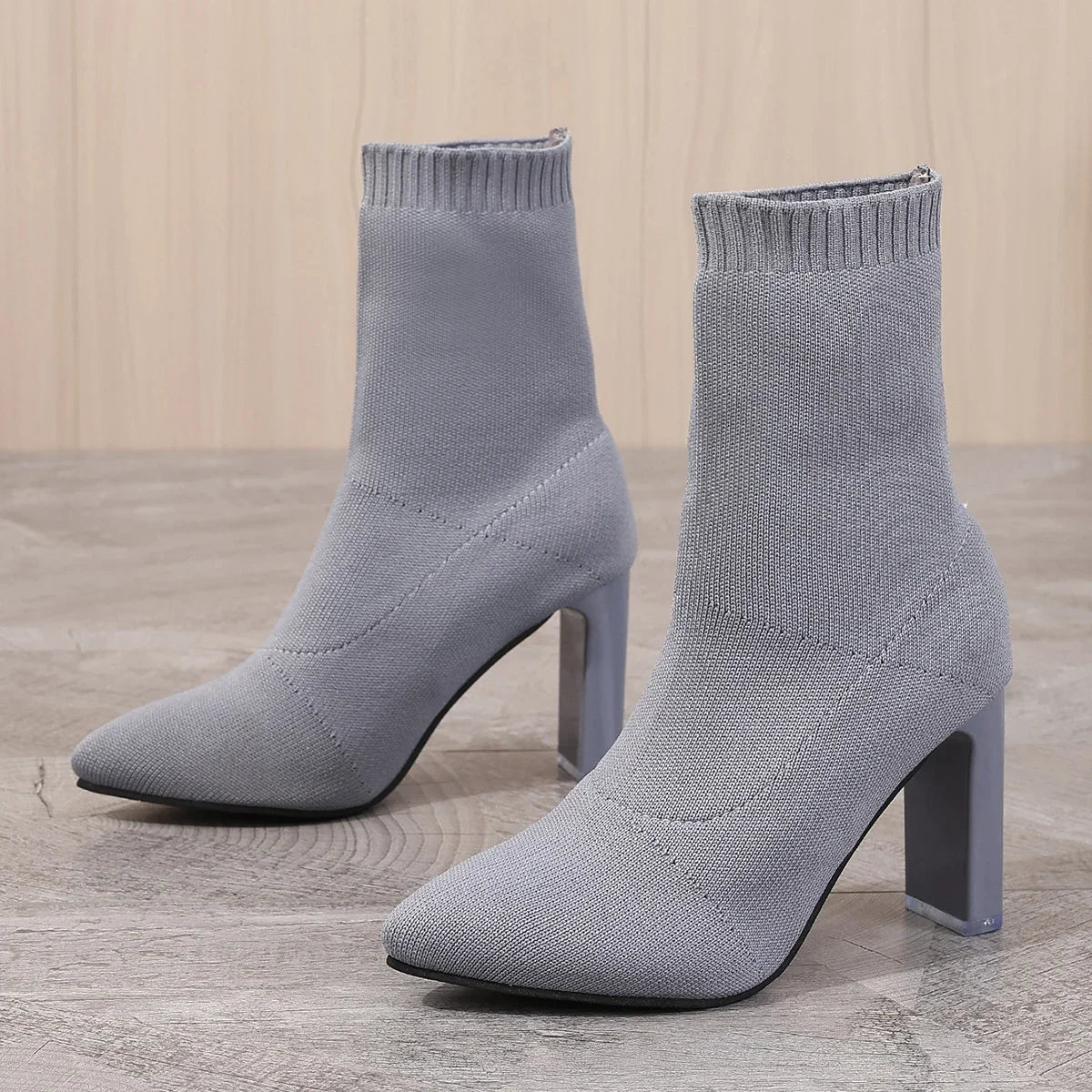 Warm Cable Knit Boot